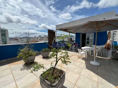 Cobertura com 3 Quartos à venda, 165m² no Sagrada Família, Belo Horizonte