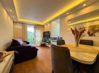 Apartamento com 3 Quartos à venda, 71m² no Maceió, Niterói