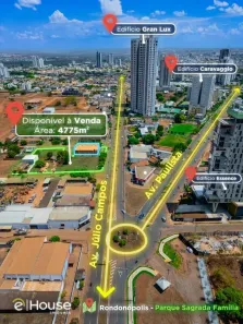 à venda, 3100m² no Parque Sagrada Família, Rondonópolis