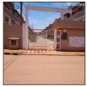 Apartamento com 2 Quartos à venda, 44m² no Mansões Recreio Mossoró, Cidade Ocidental