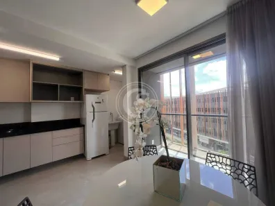 Apartamento com 1 Quarto para alugar, 58m² no Alphaville - Lagoa dos Ingleses, Nova Lima