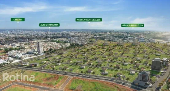Lote/Terreno à venda, 250m² no Alto Umuarama, Uberlândia