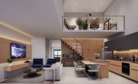 Apartamento com 1 Quarto à venda, 78m² no Nova Campinas, Campinas