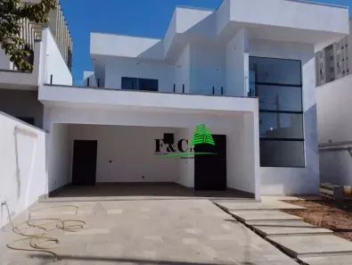 Casa de Condomínio com 3 Quartos à venda, 261m² no Jardim Maria Bruschi Modeneis, Limeira
