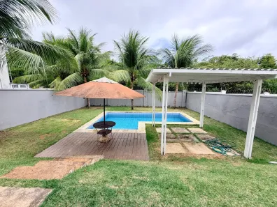 Casa de Condomínio com 5 Quartos para alugar, 400m² no Cararu, Eusébio