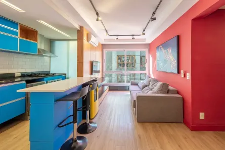 Apartamento com 2 Quartos à venda, 64m² no Petrópolis, Porto Alegre