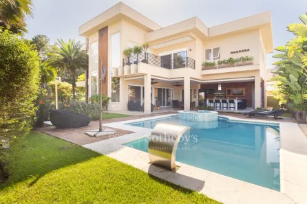 Casa de Condomínio com 5 Quartos à venda, 530m² no Alphaville, Santana de Parnaíba