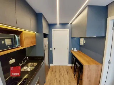 Apartamento com 1 Quarto para alugar, 32m² no Butantã, São Paulo