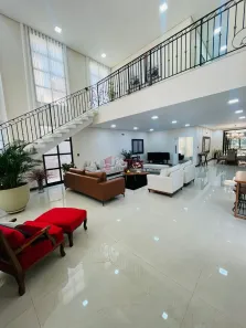 Casa de Condomínio com 4 Quartos para alugar, 502m² no Portal do Paraíso II, Jundiaí