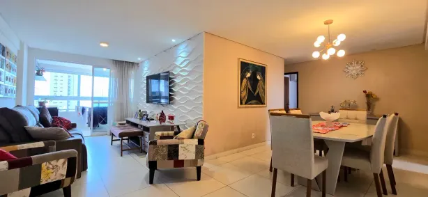 Apartamento com 3 Quartos à venda, 125m² no Manaíra, João Pessoa