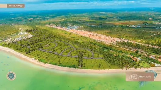 Lote/Terreno à venda, 608m² no , Porto de Pedras