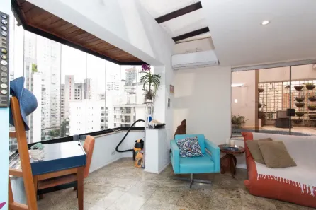 Cobertura com 2 Quartos à venda, 150m² no Campo Belo, São Paulo
