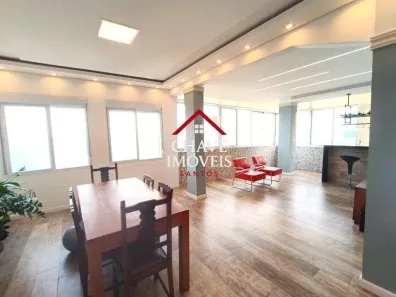 Apartamento com 2 Quartos à venda, 110m² no Embaré, Santos