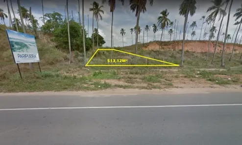 Lote/Terreno à venda, 513m² no Sonho Verde, Paripueira