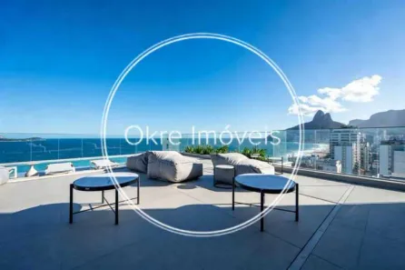 Flat com 1 Quarto à venda, 40m² no Ipanema, Rio de Janeiro