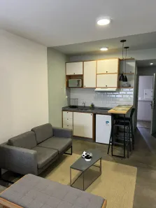 Flat com 1 Quarto para alugar, 27m² no Cerqueira César, São Paulo