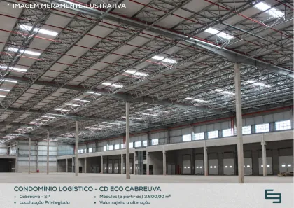 Galpão/Depósito/Armazém para alugar, 3600m² no Pinhal, Cabreúva