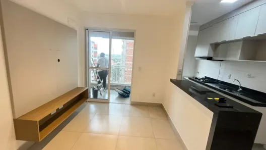 Apartamento com 2 Quartos para alugar, 60m² no Ribeirânia, Ribeirão Preto