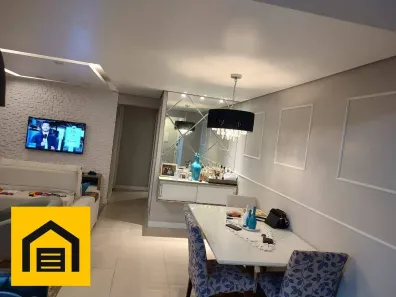 Apartamento com 2 Quartos à venda, 95m² no Jardim Pedroso, Mauá