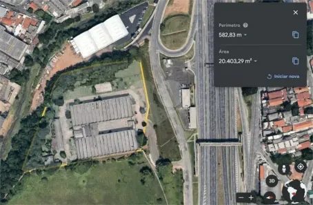 Lote/Terreno à venda, 20000m² no Parque São Domingos, São Paulo