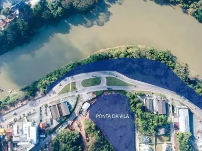 Lote/Terreno à venda, 9335m² no Ponta Aguda, Blumenau
