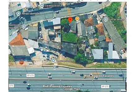 Lote/Terreno à venda, 915m² no Jardim Esmeralda, São Paulo