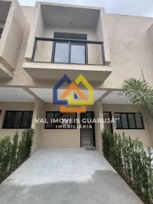 Casa de Condomínio com 2 Quartos à venda, 78m² no Balneario Praia do Perequê, Guarujá