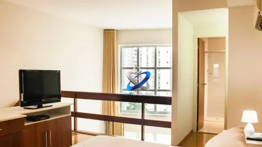 Flat com 1 Quarto para alugar, 56m² no Parque Residencial Aquarius, São José dos Campos