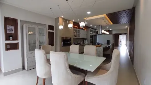 Casa com 4 Quartos à venda, 420m² no Condomínio Residencial Grand Trianon, Anápolis