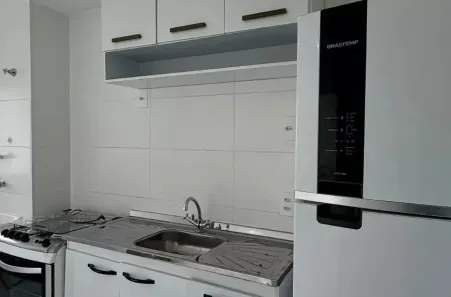 Apartamento com 2 Quartos para alugar, 37m² no Jaguaré, São Paulo