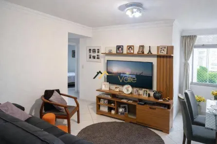 Apartamento com 3 Quartos à venda, 70m² no Jardim São Dimas, São José dos Campos