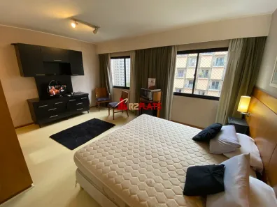 Flat com 1 Quarto à venda, 28m² no Indianópolis, São Paulo