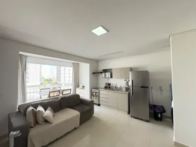 Flat com 1 Quarto para alugar, 42m² no Setor Bueno, Goiânia