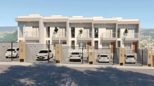 Casa com 2 Quartos à venda, 76m² no Santa Rita, Barra Mansa