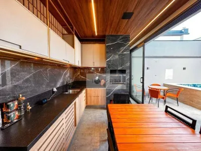 Casa de Condomínio com 3 Quartos à venda, 137m² no Loteamento Park Gran Reserve, Indaiatuba