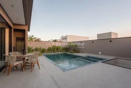 Casa de Condomínio com 4 Quartos à venda, 320m² no Jardim Ypê, Paulínia