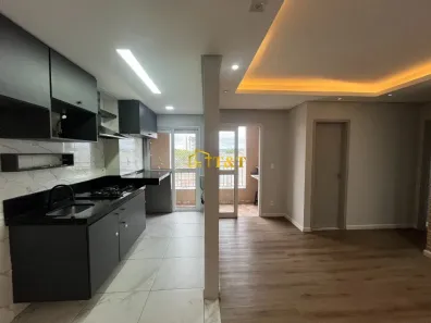 Apartamento com 2 Quartos para alugar, 57m² no Jardim Santa Maria, Jacareí