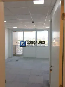 Sala Comercial à venda, 34m² no Novo Homero Thon, Santo André