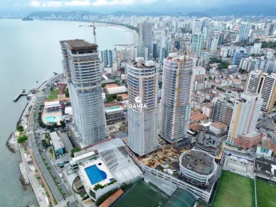 Apartamento com 3 Quartos à venda, 163m² no Ponta da Praia, Santos