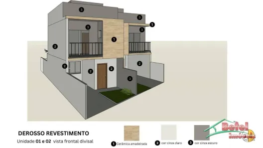 Sobrado com 3 Quartos à venda, 91m² no Alto Boqueirão, Curitiba