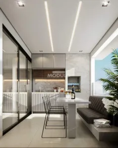 Apartamento com 3 Quartos à venda, 93m² no Santa Mônica, Uberlândia