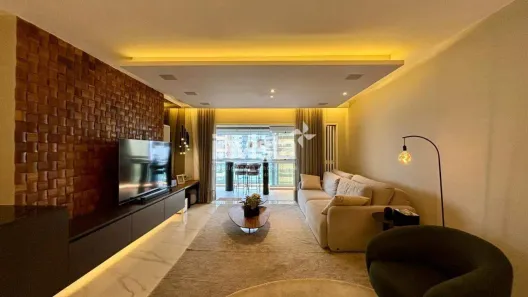 Apartamento com 3 Quartos para alugar, 224m² no Aparecida, Santos