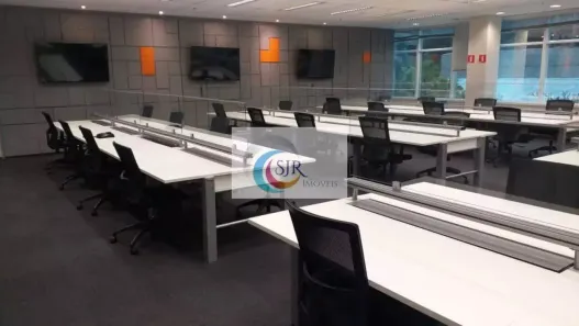 Sala Comercial para alugar, 522m² no Vila Olímpia, São Paulo