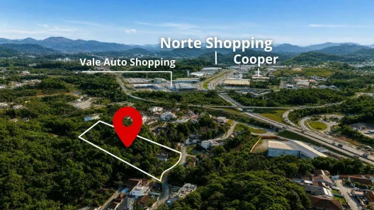 Lote/Terreno à venda, 8000m² no Fortaleza, Blumenau