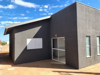 Casa com 2 Quartos à venda, 47m² no Loteamento Residencial Tamareiras, Uberaba