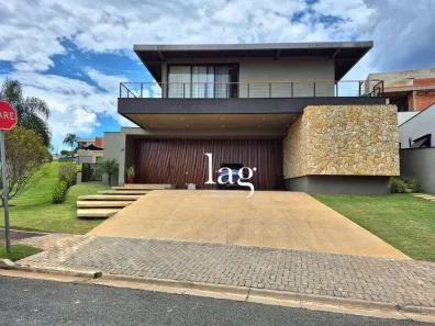 Casa de Condomínio com 4 Quartos à venda, 595m² no Alphaville Nova Esplanada, Votorantim