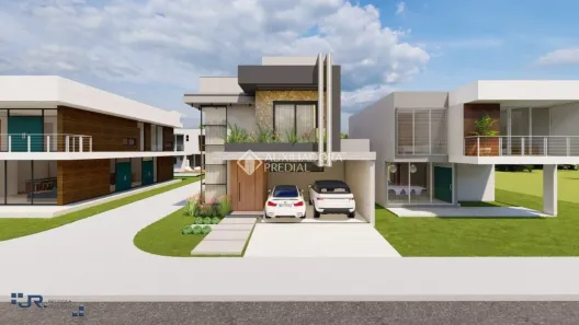 Casa de Condomínio com 3 Quartos à venda, 238m² no Dom Feliciano, Gravataí