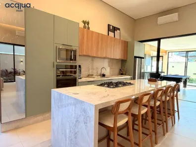 Casa de Condomínio com 3 Quartos à venda, 220m² no Residencial Alto do Castelo, Ribeirão Preto