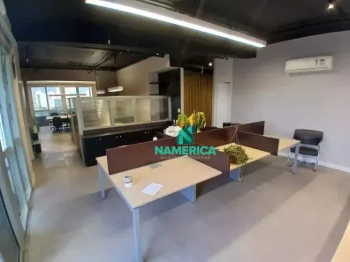 Sala Comercial para alugar, 138m² no Vila São Francisco (Zona Sul), São Paulo