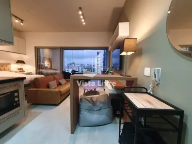 Apartamento com 1 Quarto à venda, 44m² no Moema, São Paulo